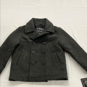 Rothschild Charcoal Peacoat